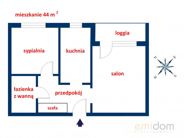 Mieszkanie Wynajem Warszawa Mokotów Zygmunta Modzelewskiego 5