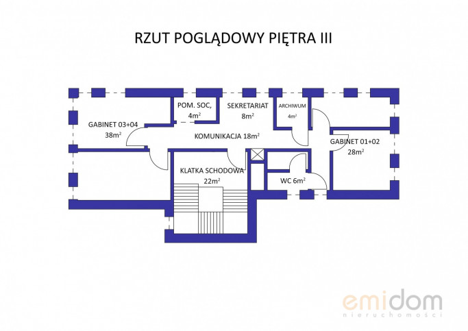 Lokal Wynajem Warszawa Wilanów Wiertnicza 14