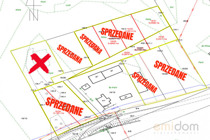 Działka Sprzedaż Przejma Mała 8
