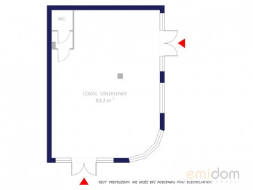 Lokal Sprzedaż Mińsk Mazowiecki 1 PLM Warszawa