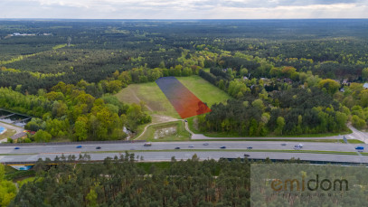 Działka Sprzedaż Emów Gołębia