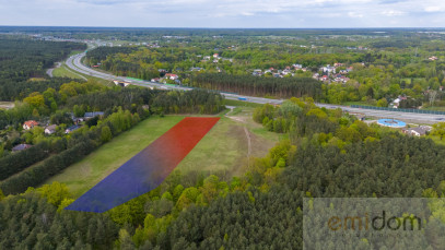 Działka Sprzedaż Emów Gołębia