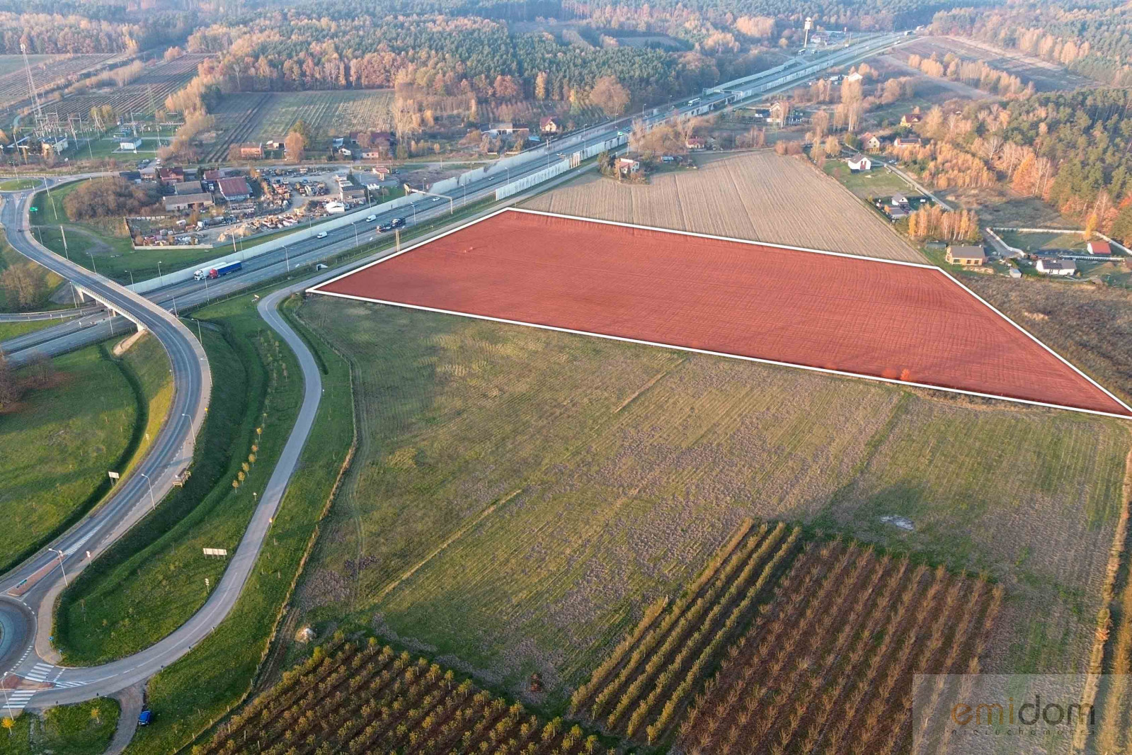 Działka Sprzedaż Zawady 4