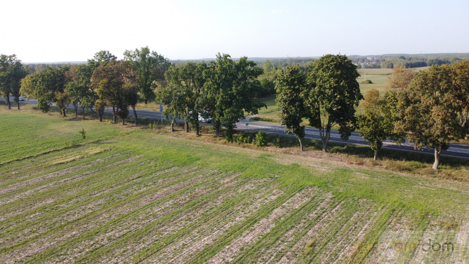 Działka Sprzedaż Bojmie Warszawska 7