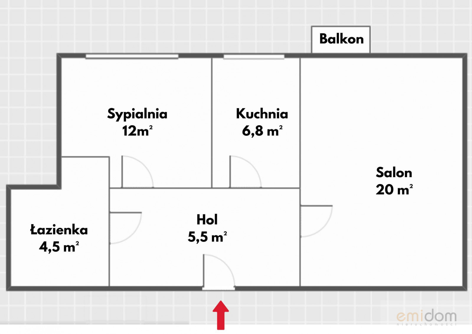 Mieszkanie Sprzedaż Warszawa Mokotów Łukowa 2