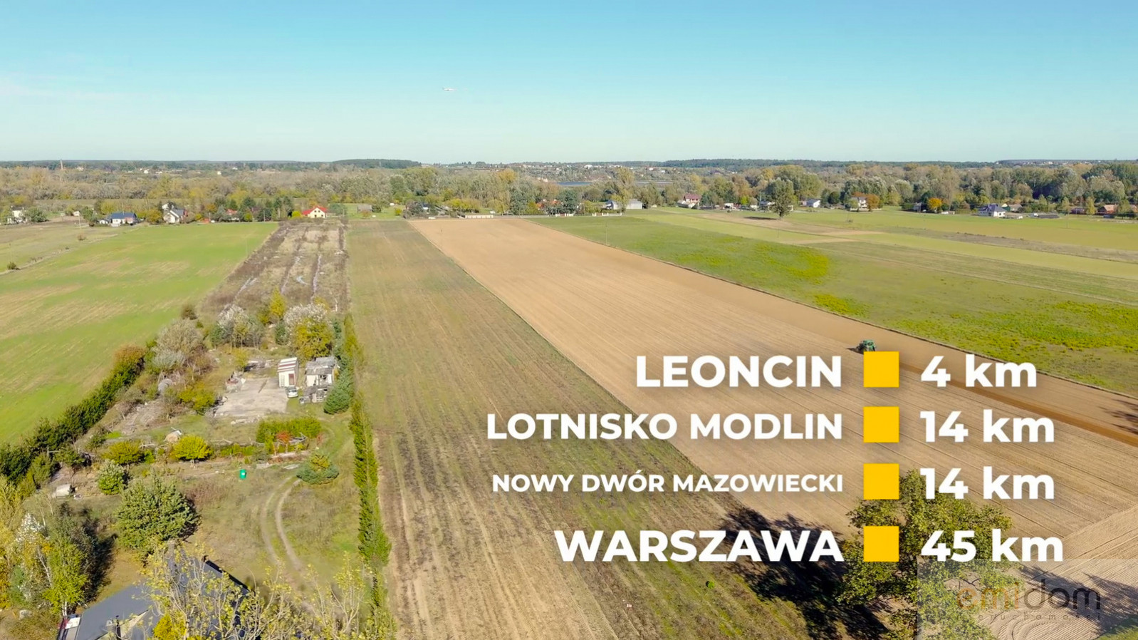 Działka Sprzedaż Nowa Mała Wieś 3