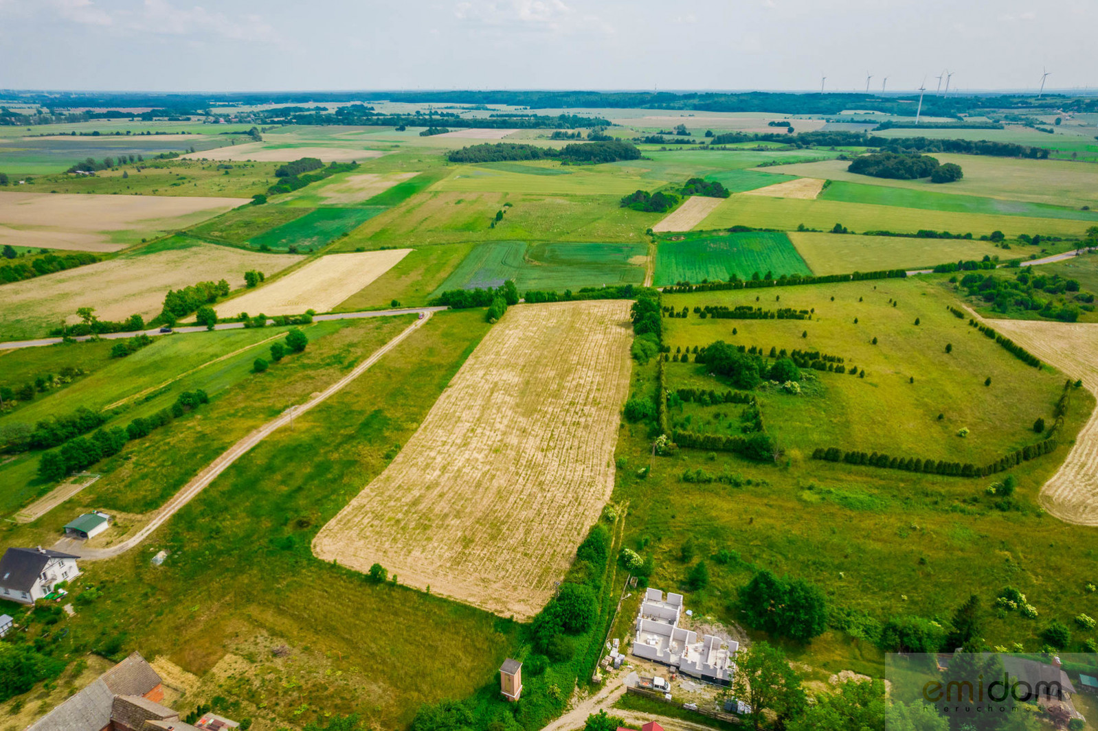 Działka Sprzedaż Rusinowo