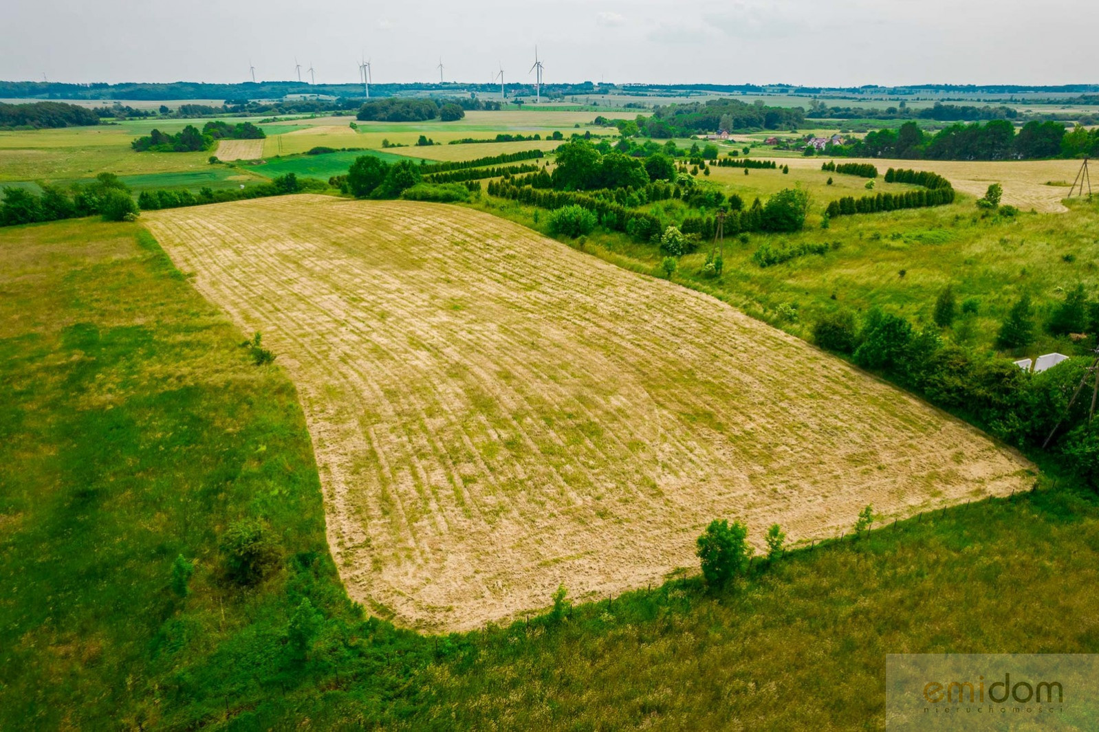 Działka Sprzedaż Rusinowo