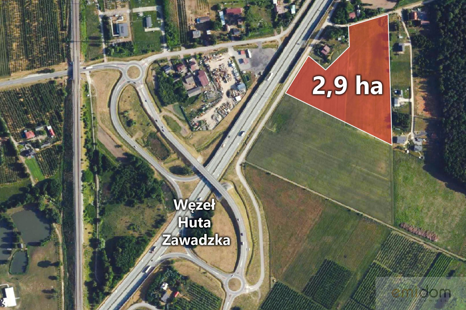 Działka Sprzedaż Zawady 2