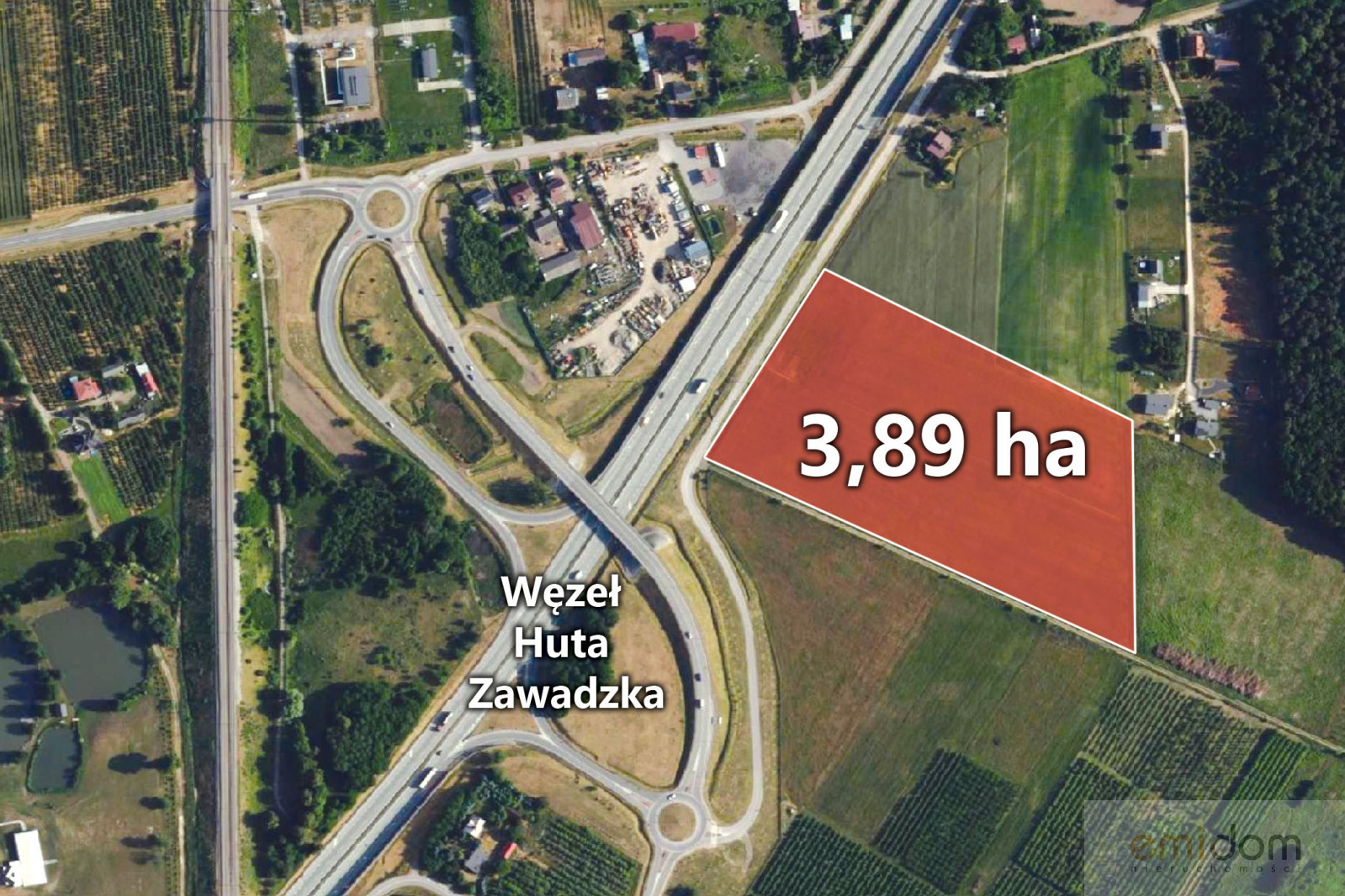 Działka Sprzedaż Zawady 2