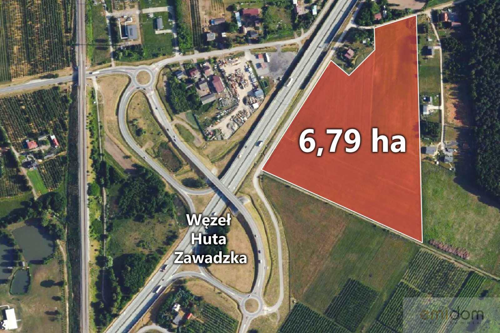 Działka Sprzedaż Zawady 2