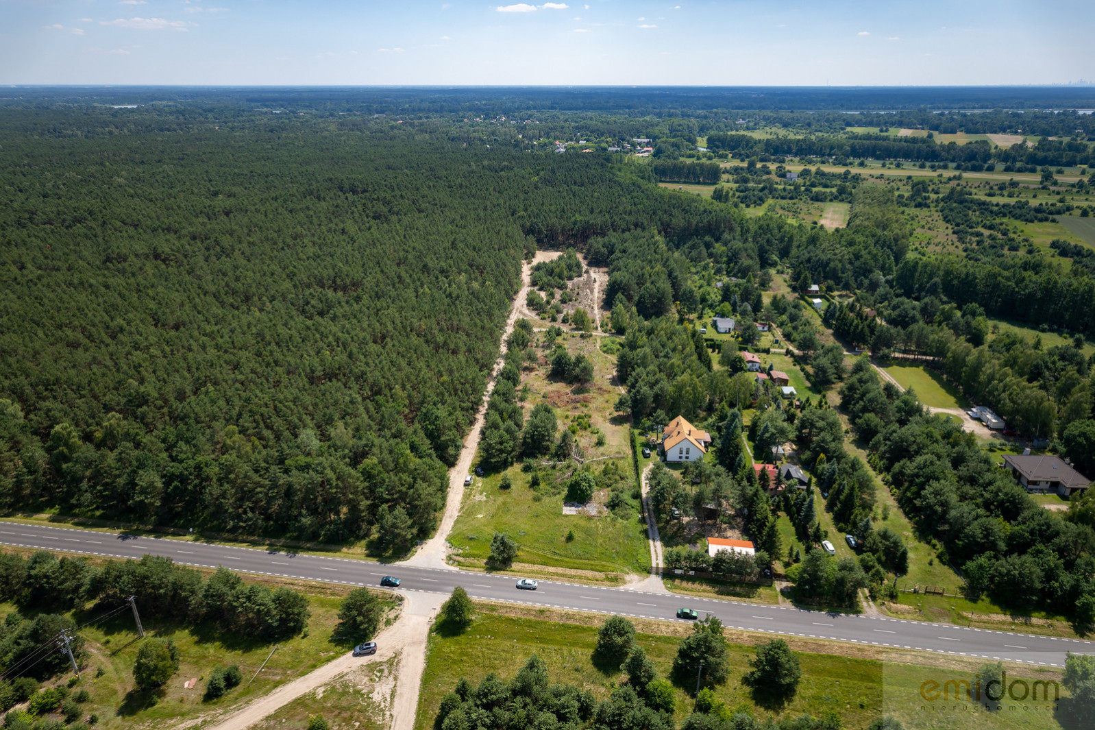 Działka Wynajem Nowa Wieś Opłotki