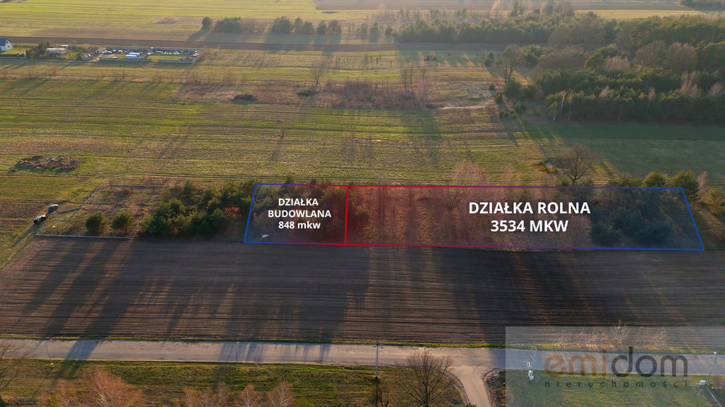 Działka Sprzedaż Stare Załubice Opolska