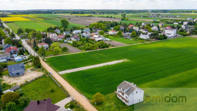 Działka Sprzedaż Sokołów Podlaski Błękitna