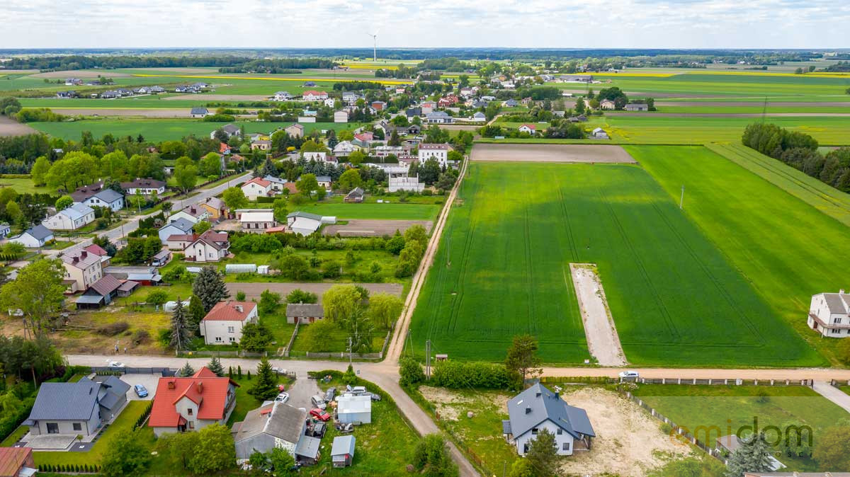 Działka Sprzedaż Sokołów Podlaski Błękitna