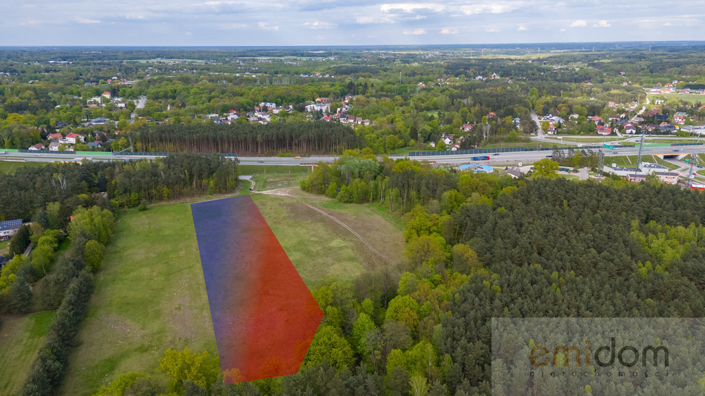 Działka Sprzedaż Emów Gołębia