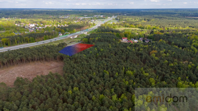 Działka Sprzedaż Emów