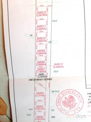 Działka Sprzedaż Stanisławów 3