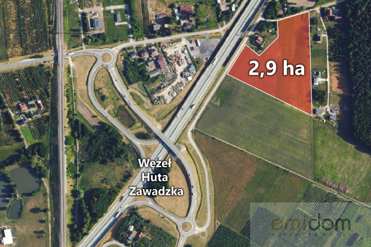 Działka Sprzedaż Zawady 2