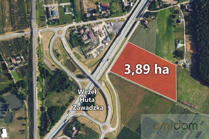 Działka Sprzedaż Zawady 2