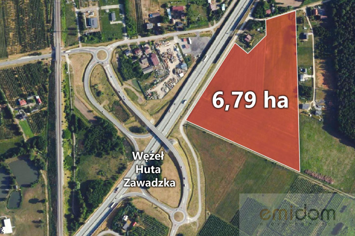 Działka Sprzedaż Zawady 2