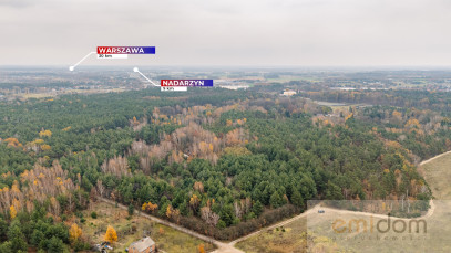 Działka Sprzedaż Siestrzeń Nad Lasem