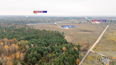 Działka Sprzedaż Siestrzeń Nad Lasem