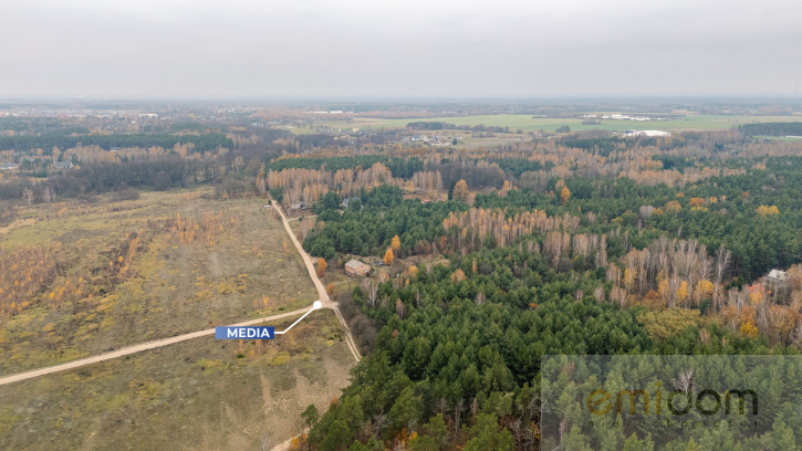 Działka Sprzedaż Siestrzeń Nad Lasem 7