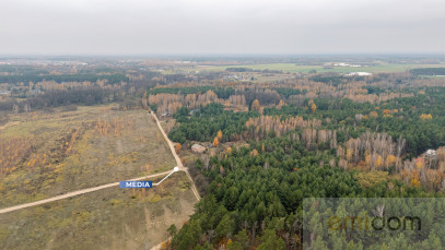 Działka Sprzedaż Siestrzeń Nad Lasem