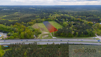 Działka Sprzedaż Emów Gołębia