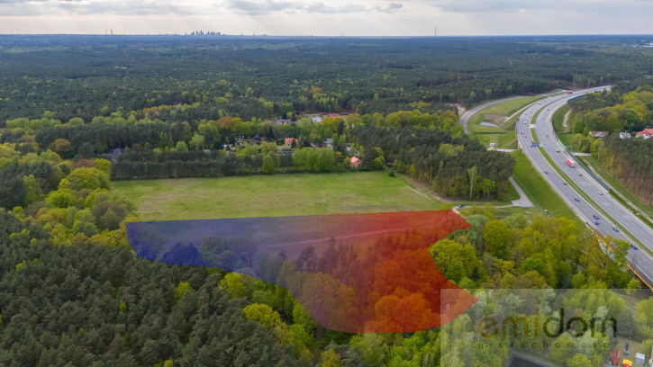 Działka Sprzedaż Emów Gołębia 10