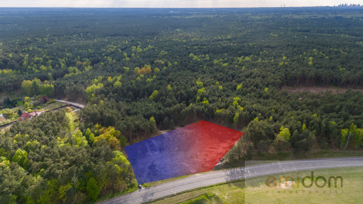 Działka Sprzedaż Emów 1