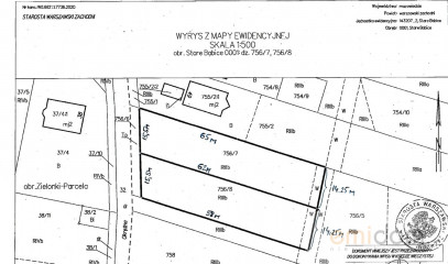 Działka Sprzedaż Stare Babice Okrężna