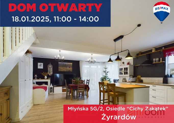 Dom Sprzedaż Żyrardów Młyńska 1