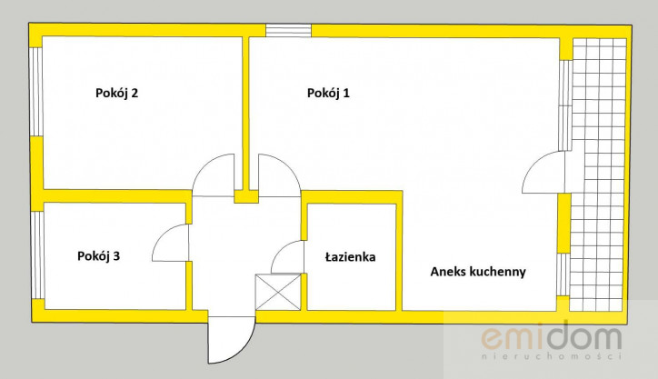 Mieszkanie Sprzedaż Warszawa Wola Mordechaja Anielewicza 3