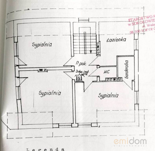 Dom Sprzedaż Zembrów 62