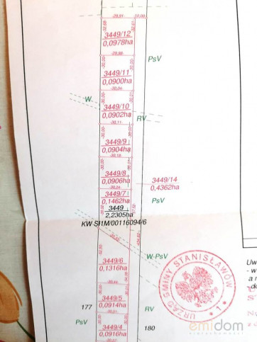 Działka Sprzedaż Stanisławów 2