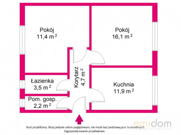 Mieszkanie Sprzedaż Kędzierzyn-Koźle Sławięcice Sadowa