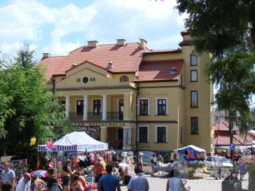 Inwestycja Mikołajki pl. Wolności