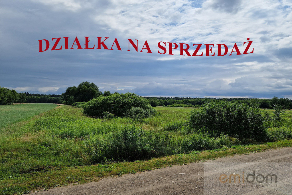 Działka Sprzedaż Kąty Goździejewskie Pierwsze