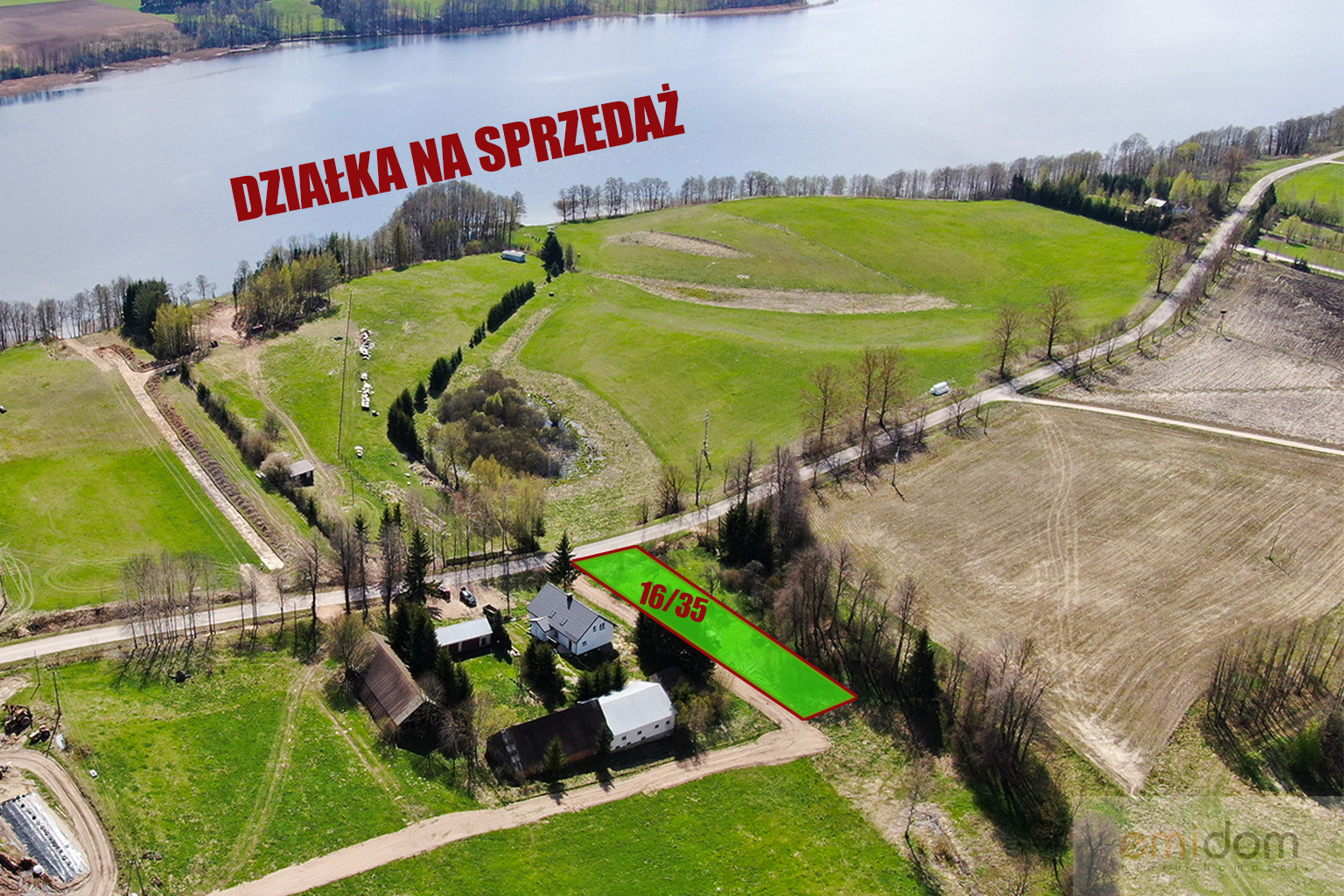 Działka Sprzedaż Przejma Mała