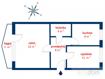 Mieszkanie Wynajem Grodzisk Mazowiecki Rusałki