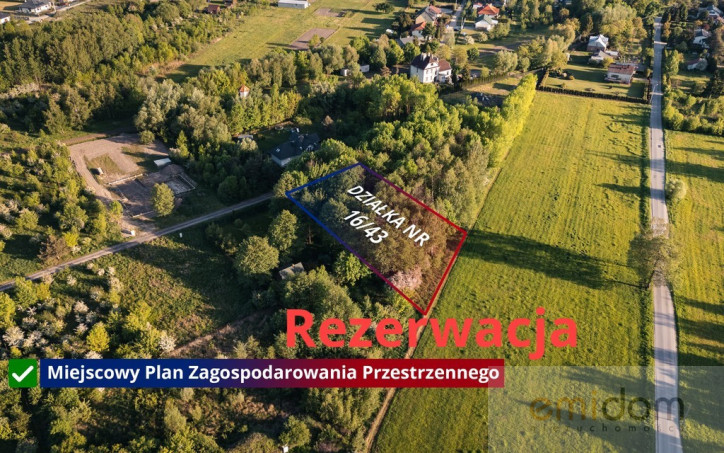 Działka Sprzedaż Ruda Działkowa 1