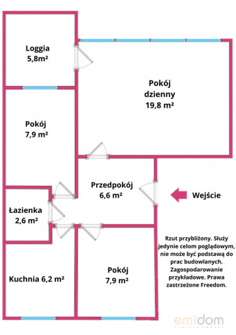 Mieszkanie Sprzedaż Wrocław Wrocław-Stare Miasto Głogowska 5