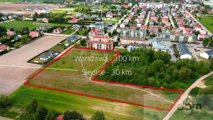 Działka Sprzedaż Sokołów Podlaski Bartoszowa 2