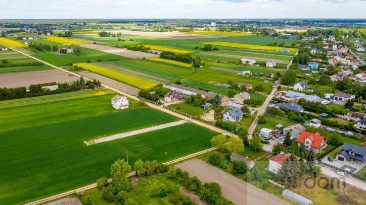 Działka Sprzedaż Sokołów Podlaski Błękitna 8