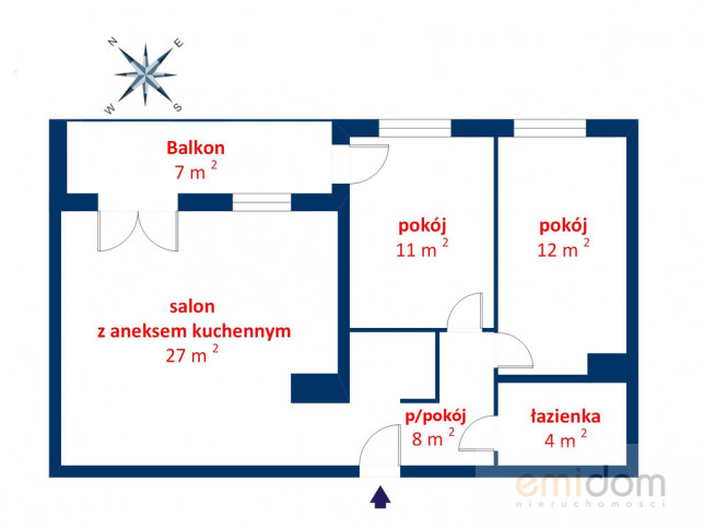 Mieszkanie Sprzedaż Żyrardów Chabrowa 2