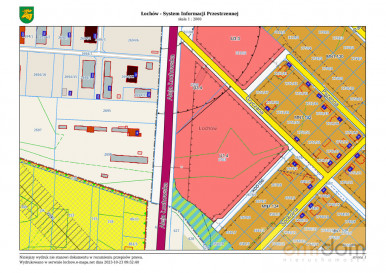 Działka Sprzedaż Łochów Aleja Łochowska