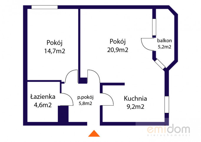 Mieszkanie Sprzedaż Warszawa Mokotów Domaniewska 2